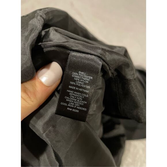 Express A Line Back Classy Tulle Skirt 8 New - Picture 7 of 7